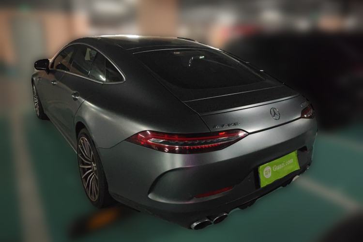Used Mercedes-Benz AMG GT 2019 AMG GT 50 four-door sports car Rear Left 45 Deg
