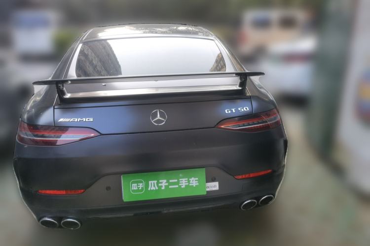 Used Mercedes-Benz AMG GT 2019 AMG GT 50 four-door sports car Rear
