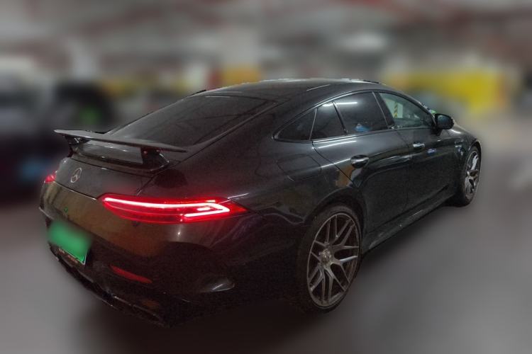 Used Mercedes-Benz AMG GT 2019 AMG GT 63 S 4MATIC+ Four-Door Coupe Rear Right 45 Deg