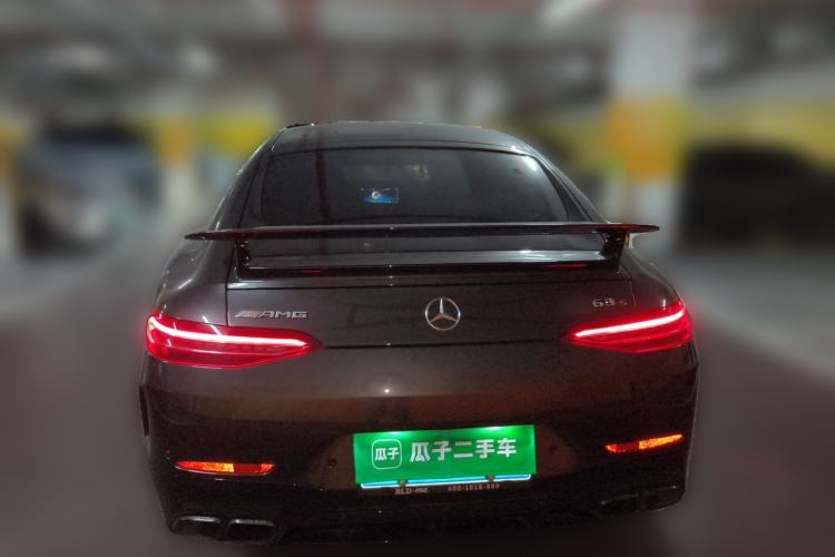 Used Mercedes-Benz AMG GT 2019 AMG GT 63 S 4MATIC+ Four-Door Coupe Rear