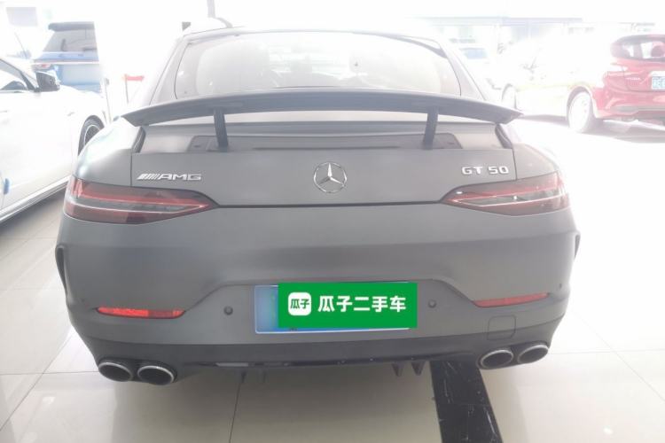 Used Mercedes-Benz AMG GT 2019 AMG GT 50 four-door sports car Rear