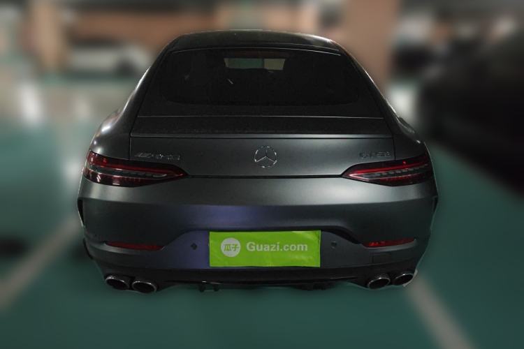 Used Mercedes-Benz AMG GT 2019 AMG GT 50 four-door sports car Rear