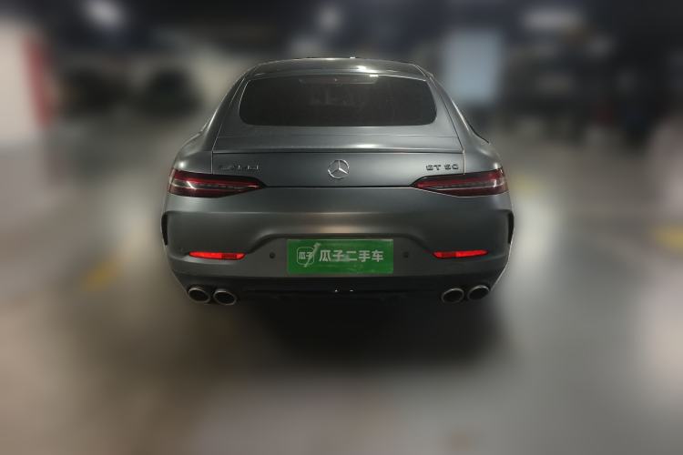 Used Mercedes-Benz AMG GT 2019 AMG GT 50 four-door sports car Rear