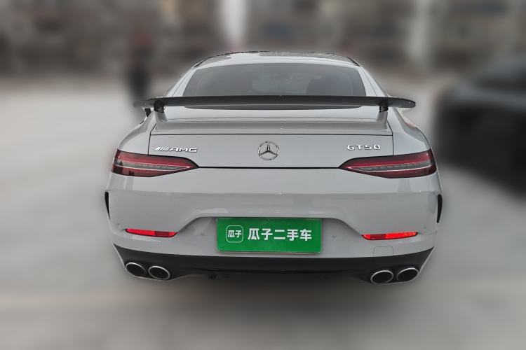Used Mercedes-Benz AMG GT 2019 AMG GT 50 four-door sports car Rear