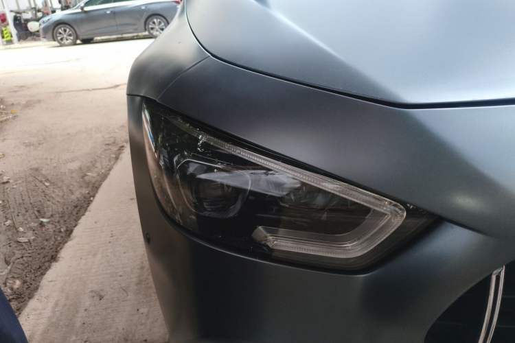 Used Mercedes-Benz AMG GT 2019 AMG GT 53 4MATIC+ Four-Door Coupe Right Front Headlight