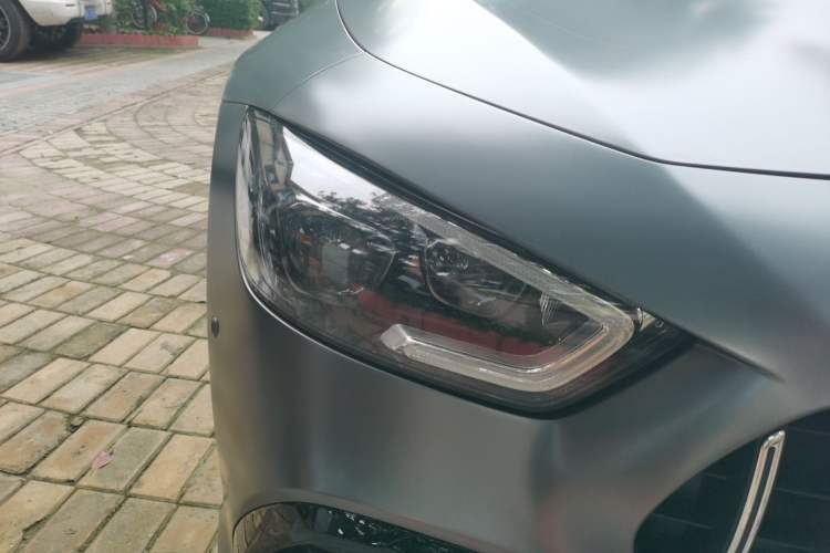 Used Mercedes-Benz AMG GT 2019 AMG GT 50 four-door sports car Right Front Headlight