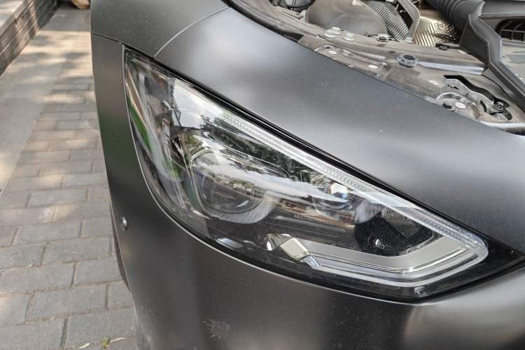 Used Mercedes-Benz AMG GT 2019 AMG GT 50 four-door sports car Right Front Headlight