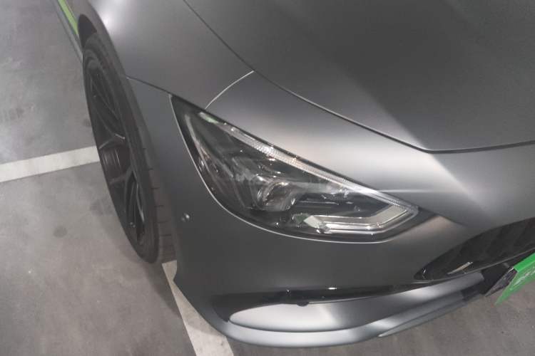 Used Mercedes-Benz AMG GT 2019 AMG GT 50 four-door sports car Right Front Headlight