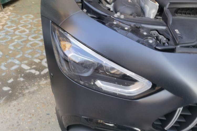 Used Mercedes-Benz AMG GT 2019 AMG GT 50 four-door sports car Right Front Headlight