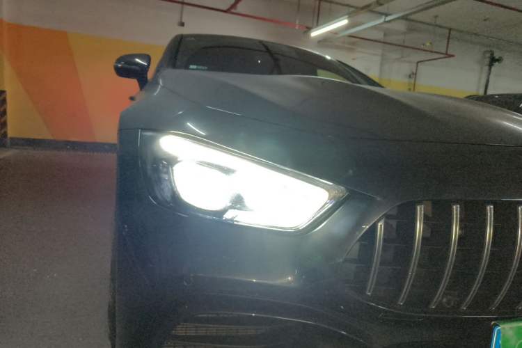 Used Mercedes-Benz AMG GT 2019 AMG GT 63 S 4MATIC+ Four-Door Coupe Right Front Headlight