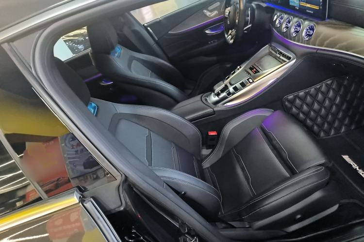 Used Mercedes-Benz AMG GT 2019 AMG GT 50 four-door sports car Right Front Seat