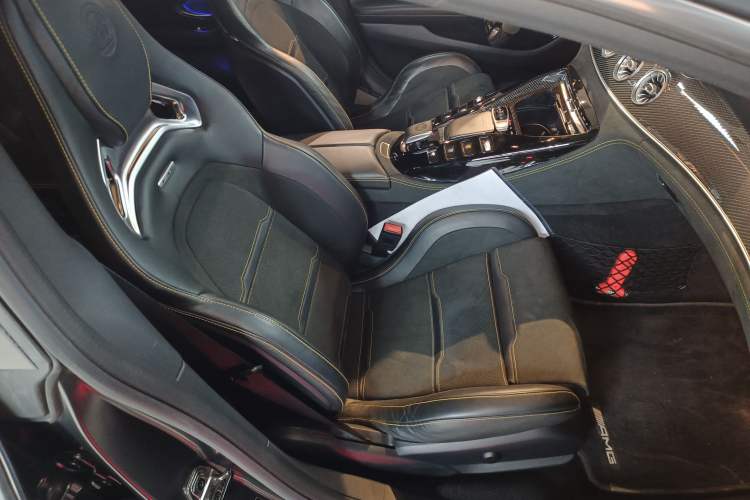 Used Mercedes-Benz AMG GT 2019 AMG GT 63 S 4MATIC+ Four-Door Coupe Right Front Seat