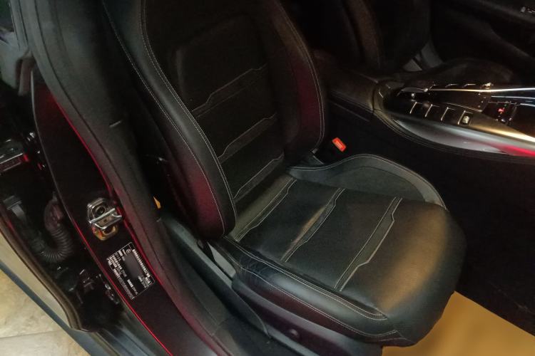 Used Mercedes-Benz AMG GT 2019 AMG GT 50 four-door sports car Right Front Seat