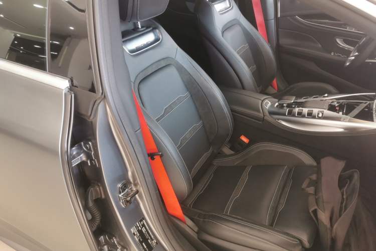 Used Mercedes-Benz AMG GT 2019 AMG GT 50 four-door sports car Right Front Seat
