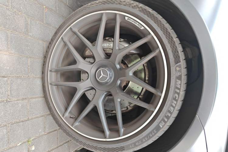Used Mercedes-Benz AMG GT 2019 AMG GT 50 four-door sports car Right Front Wheel Hub