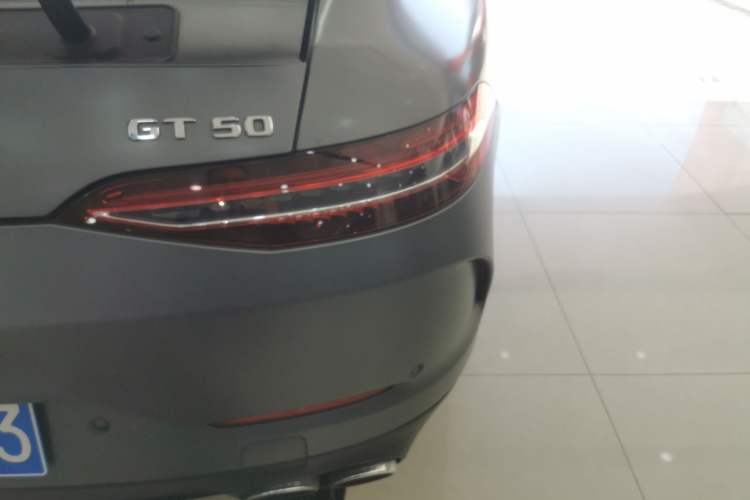 Used Mercedes-Benz AMG GT 2019 AMG GT 50 four-door sports car Right Rear Taillight