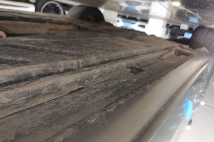 Used Mercedes-Benz AMG GT 2019 AMG GT 50 four-door sports car Right Side Sill