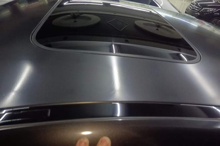 Used Mercedes-Benz AMG GT 2019 AMG GT 50 four-door sports car Roof