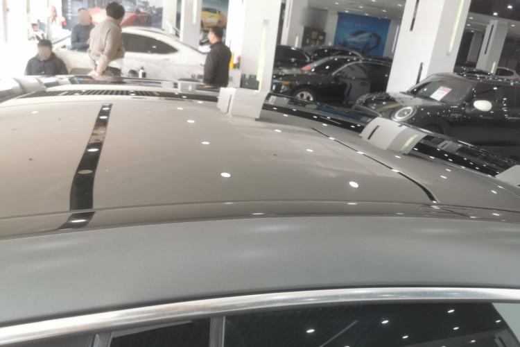 Used Mercedes-Benz AMG GT 2019 AMG GT 50 four-door sports car Roof