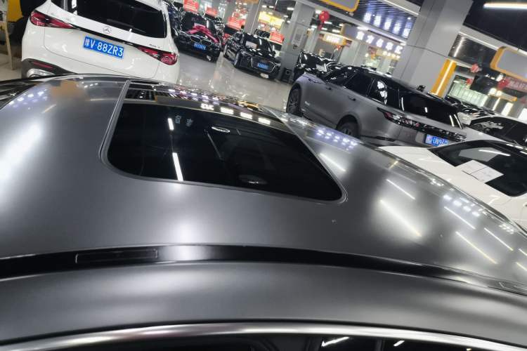 Used Mercedes-Benz AMG GT 2019 AMG GT 50 four-door sports car Roof