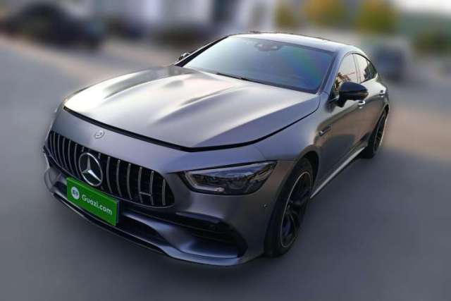 Used Mercedes-Benz AMG GT 2019 AMG GT 50 four-door sports car