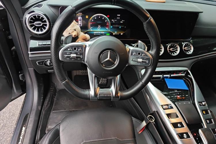 Used Mercedes-Benz AMG GT 2019 AMG GT 50 four-door sports car Steering Wheel