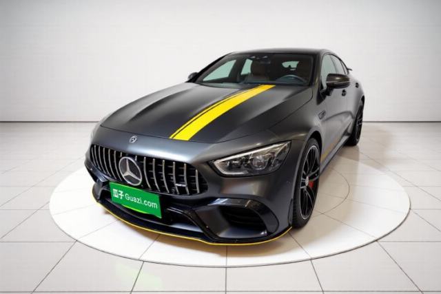 Used Mercedes-Benz AMG GT 2019 AMG GT 50 four-door sports car