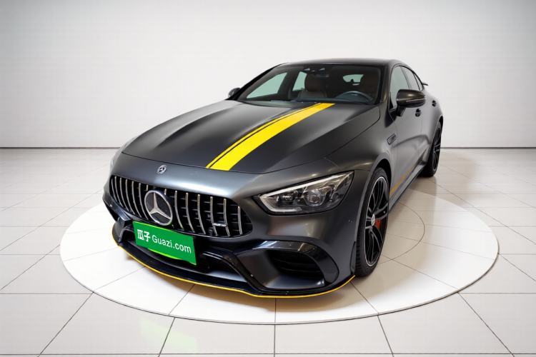 Used Mercedes-Benz AMG GT 2019 AMG GT 50 four-door sports car Guazi used car, China used car export, Used car for sale, Used cars, Cheapest cars for sale