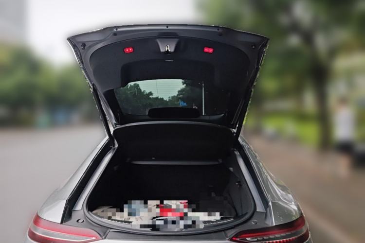 Used Mercedes-Benz AMG GT 2019 AMG GT 50 four-door sports car Trunk