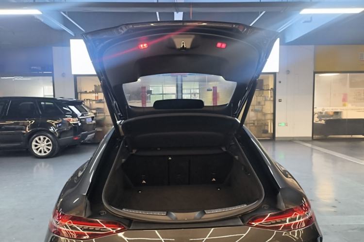 Used Mercedes-Benz AMG GT 2019 AMG GT 50 four-door sports car Trunk