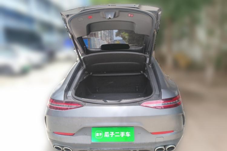 Used Mercedes-Benz AMG GT 2019 AMG GT 53 4MATIC+ Four-Door Coupe Trunk