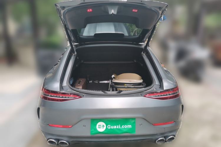 Used Mercedes-Benz AMG GT 2019 AMG GT 50 four-door sports car Trunk