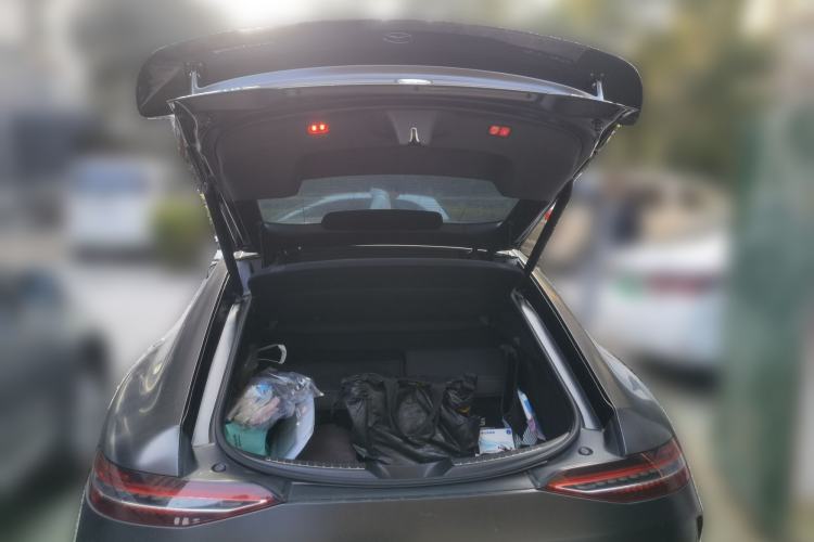 Used Mercedes-Benz AMG GT 2019 AMG GT 50 four-door sports car Trunk