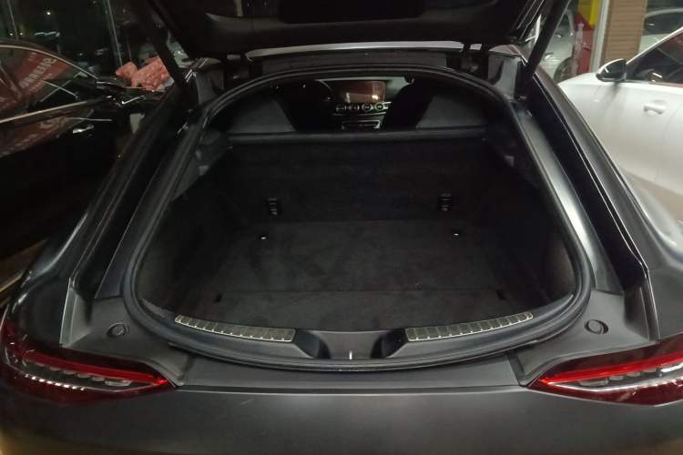 Used Mercedes-Benz AMG GT 2019 AMG GT 50 four-door sports car Trunk
