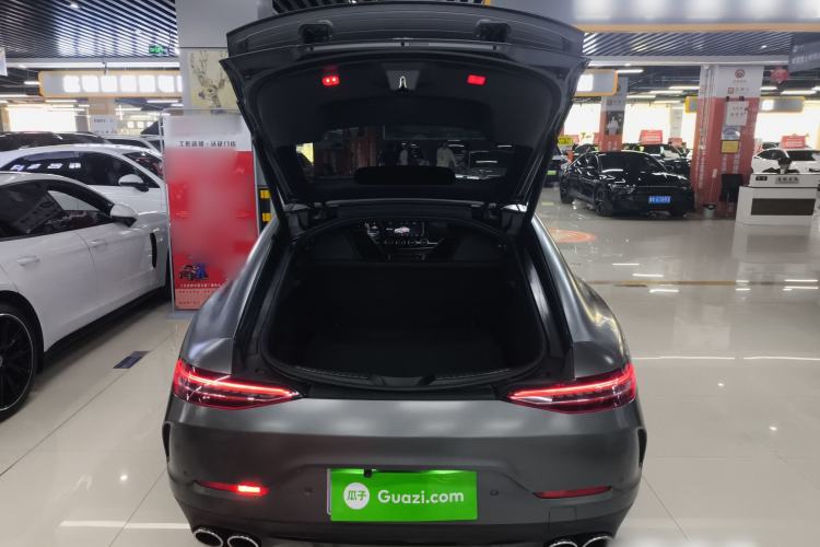 Used Mercedes-Benz AMG GT 2019 AMG GT 50 four-door sports car Trunk