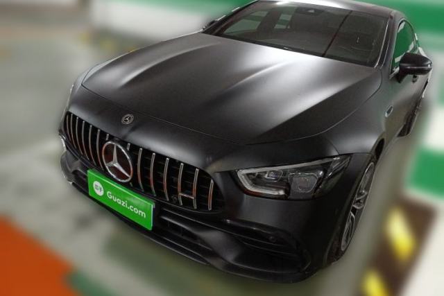 Used Mercedes-Benz AMG GT 2019 AMG GT 50 four-door sports car