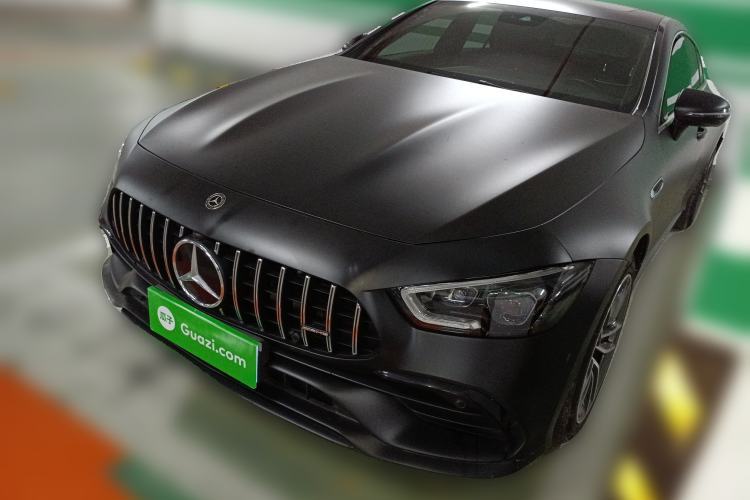 Used Mercedes-Benz AMG GT 2019 AMG GT 50 four-door sports car Guazi used car, China used car export, Used car for sale, Used  cars, Cheapest cars for sale