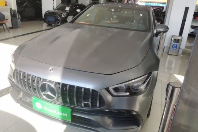 Used Mercedes-Benz AMG GT 2019 AMG GT 50 four-door sports car