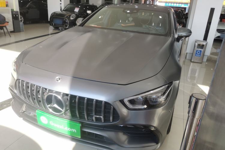 Used Mercedes-Benz AMG GT 2019 AMG GT 50 four-door sports car Guazi used car, China used car export, Used car for sale, Used cars, Cheapest cars for sale