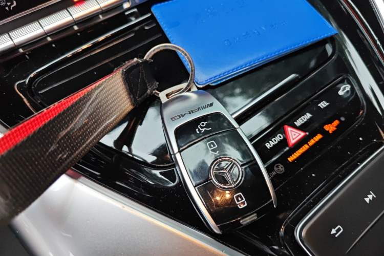 Used Mercedes-Benz AMG GT 2019 AMG GT 50 four-door sports car Vehicle Key