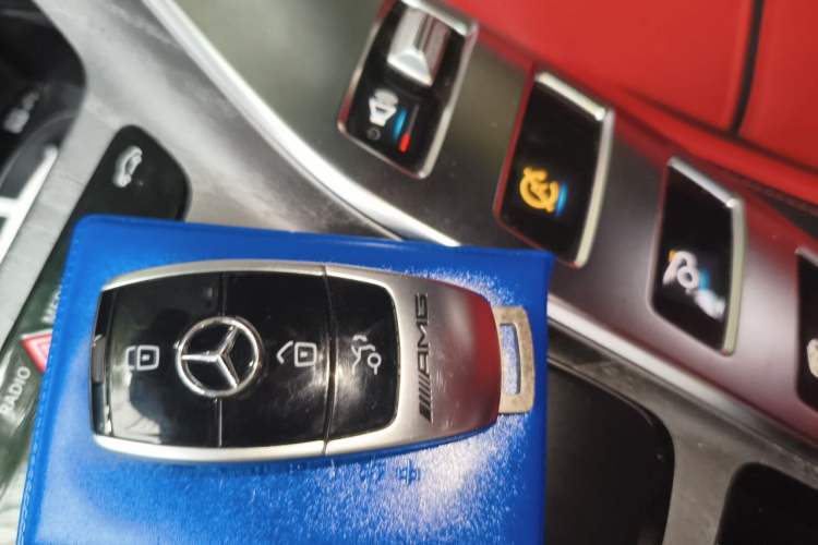 Used Mercedes-Benz AMG GT 2019 AMG GT 53 4MATIC+ Four-Door Coupe Vehicle Key