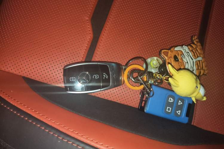 Used Mercedes-Benz AMG GT 2019 AMG GT 50 four-door sports car Vehicle Key