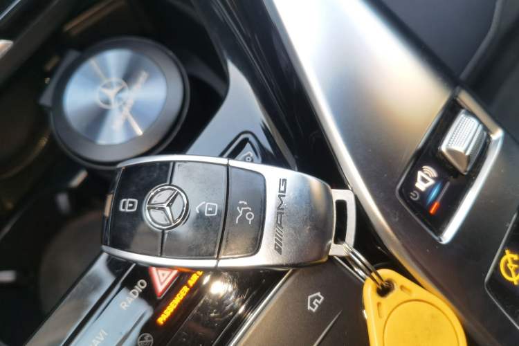 Used Mercedes-Benz AMG GT 2019 AMG GT 50 four-door sports car Vehicle Key