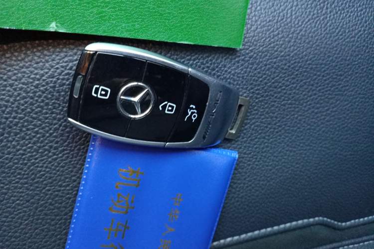 Used Mercedes-Benz AMG GT 2019 AMG GT 50 four-door sports car Vehicle Key