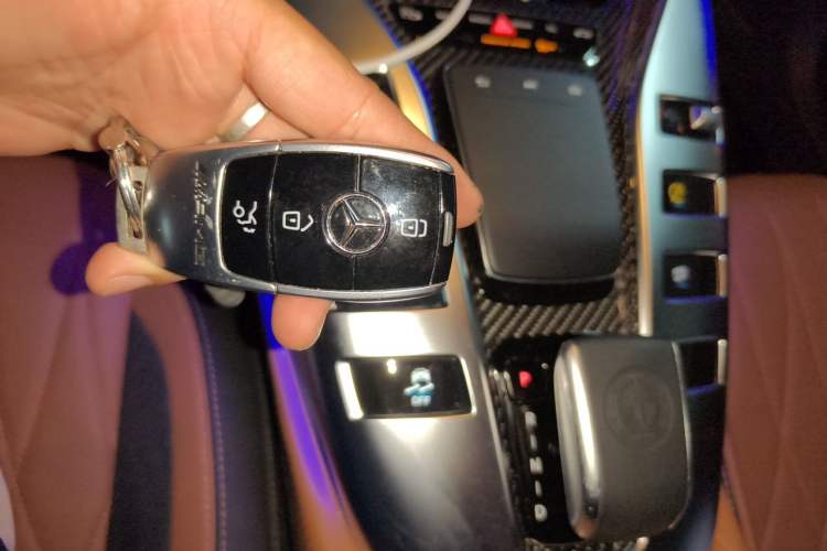Used Mercedes-Benz AMG GT 2019 AMG GT 63 S 4MATIC+ Four-Door Coupe Vehicle Key
