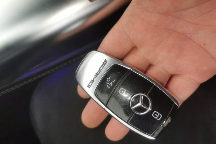 Used Mercedes-Benz AMG GT 2019 AMG GT 50 four-door sports car Vehicle Key
