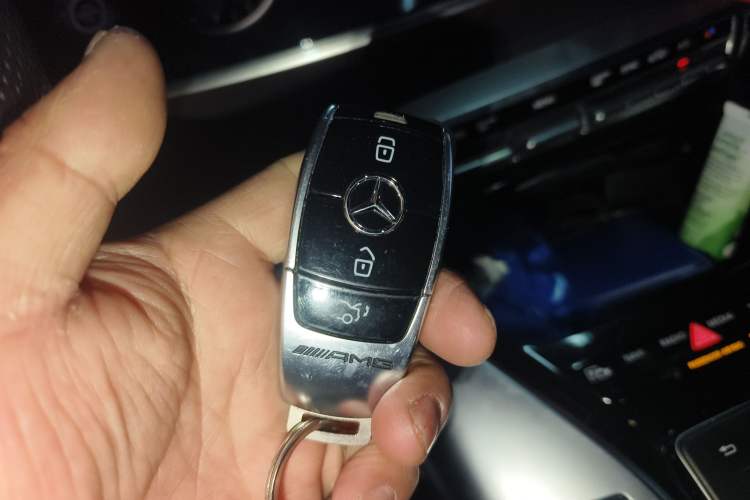 Used Mercedes-Benz AMG GT 2019 AMG GT 50 four-door sports car Vehicle Key