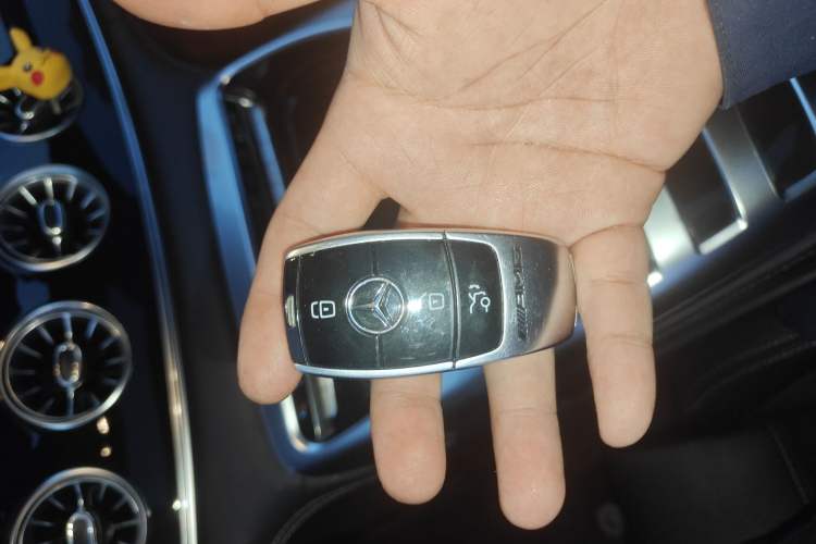 Used Mercedes-Benz AMG GT 2019 AMG GT 50 four-door sports car Vehicle Key