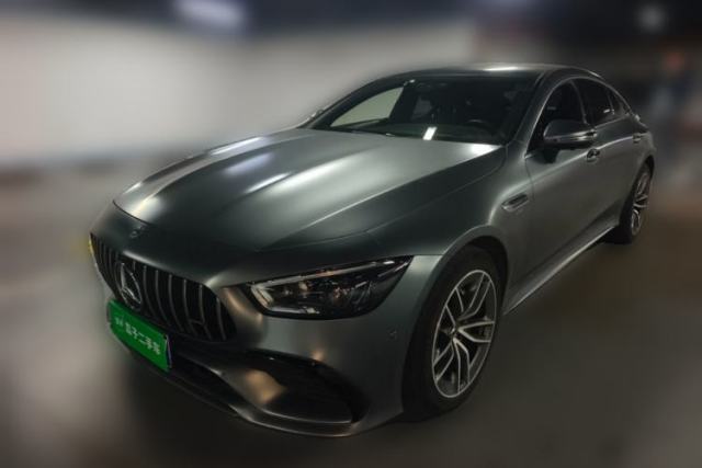 Used Mercedes-Benz AMG GT 2019 AMG GT 50 four-door sports car