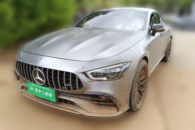 Used Mercedes-Benz AMG GT 2019 AMG GT 50 four-door sports car